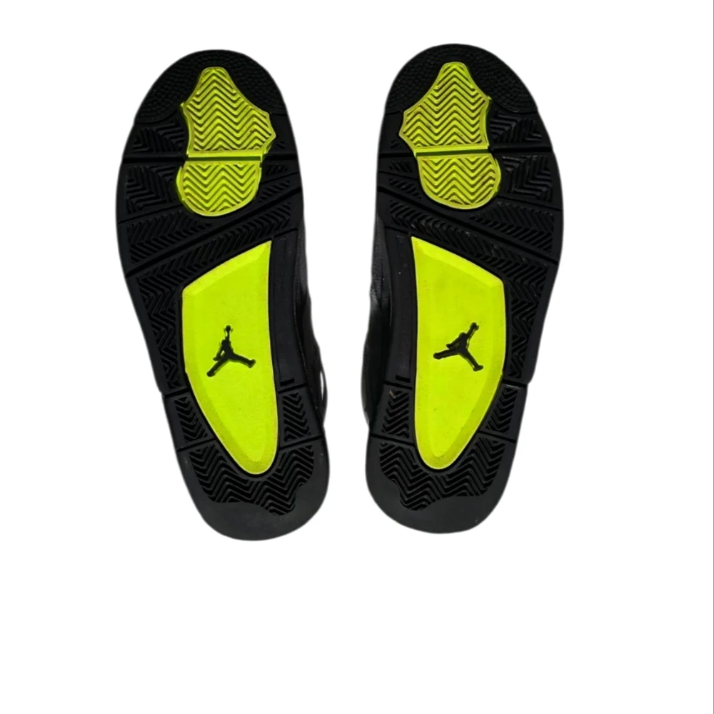 Air Jordan 4 Men's Retro‎ SE Neon Size 8.5